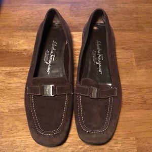 Ferragamo moccasins